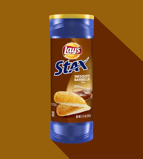 bbq lays stax